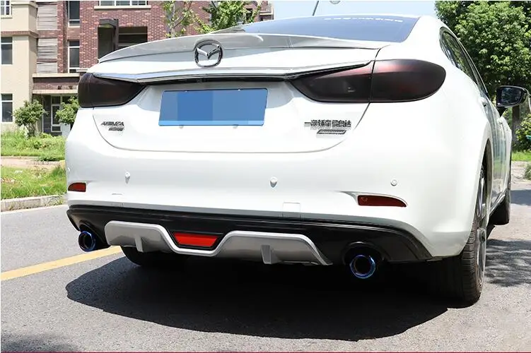 Задний спойлер для Mazda 6 Atenza задний бампер подходит 2016 2018 ATENZA диффузор борт