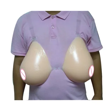 

Silicone Breast Forms Artificial Breasts Boobs Enhancer Forms For Crossdressers Transvestite J K Cup 3000-5000g/pair False Boobs