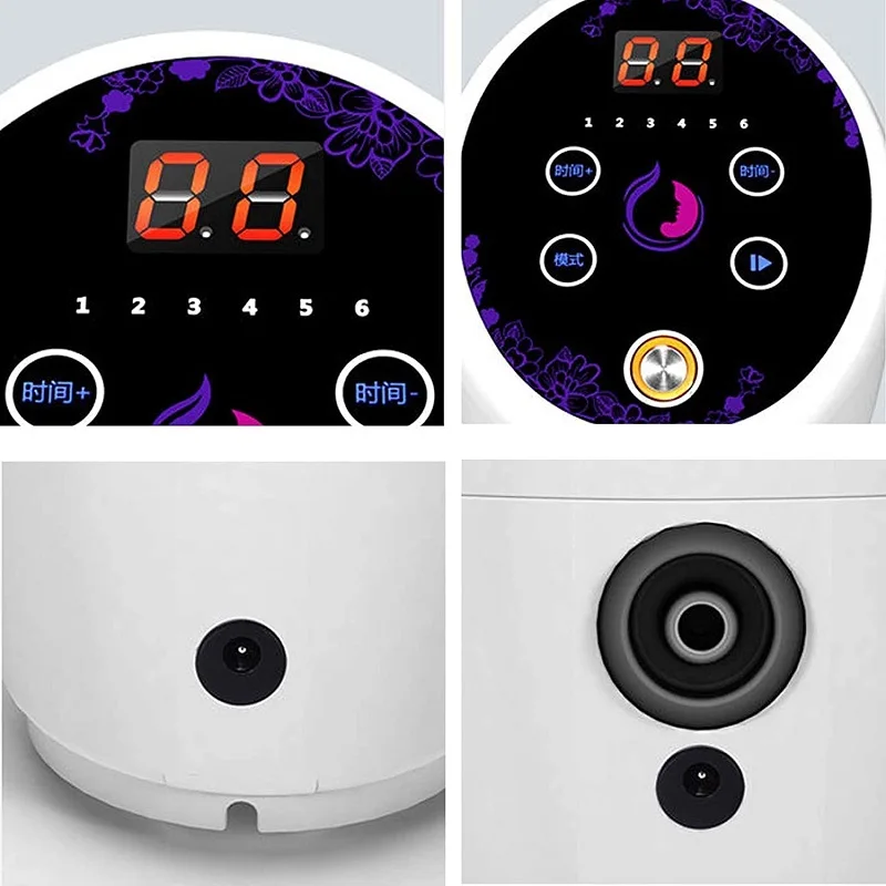 Electric Vacuum Therapy Machine Electric Breast Pumps For Body Slimming Breast Enlargement Suction Pump Massage Cup Skin Lifting