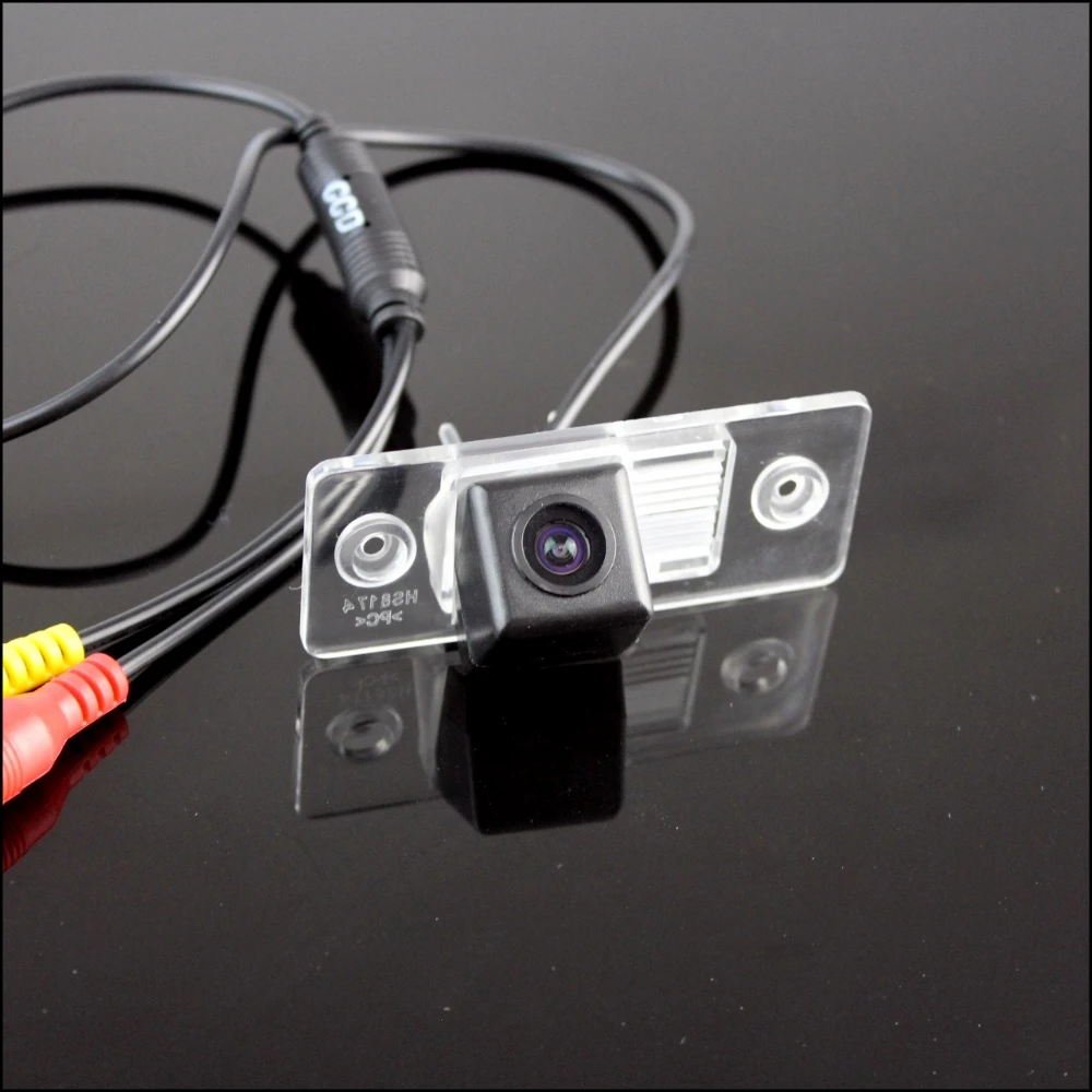LiisLee Car Reversing image Camera For Volkswagen VW Tiguan 2007~2020 Night Vision HD WaterProof Dedicated Rear View back Camera gk
