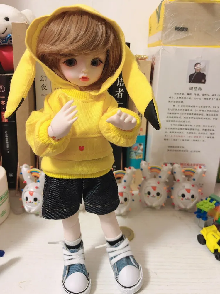 1/6 масштаб Обнаженная BJD Кукла Милый ребенок девочка BJD/SD смола фигурка кукла модель игрушка подарок. В комплект не входит одежда, обувь, парик A0153Carol YOSD