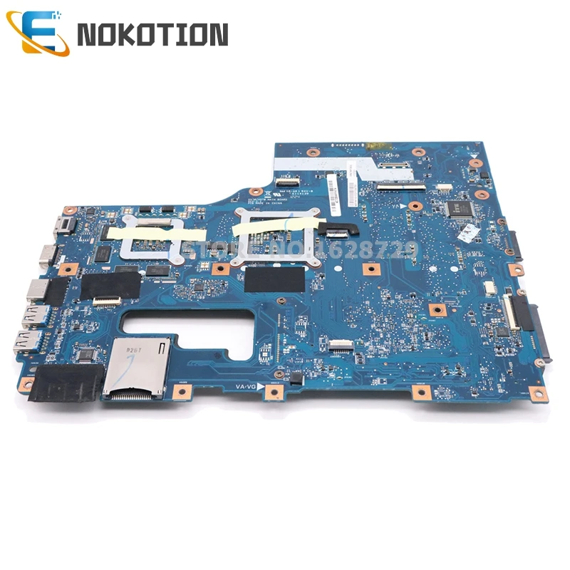 NOKOTION для acer ASPIRE V3-771 V3-771G Материнская плата ноутбука NBRYN11001 VA70 VG70 материнская плата HM77 DDR3 GT630M 1 Гб