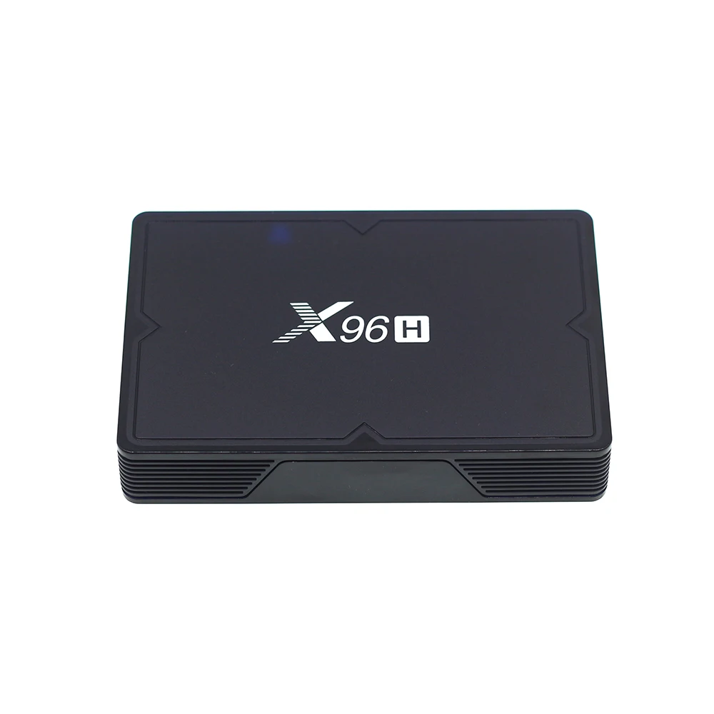 X96H tv Box Android 9,0 Smart tv Box Allwinner H603 Четырехъядерный 4 ГБ/64 Гб Youtube BT4.1 6K 2,4G/5G WiFi медиаплеер