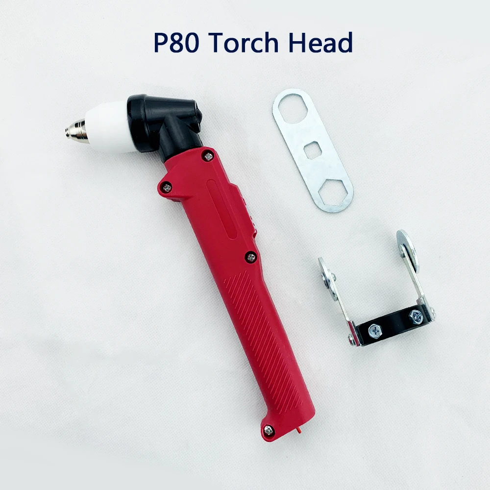 P80 P-80 Pilot Arc Plasma Cutting Torch Body Cutter Gun For LTP7000 LTP8000 LGK60 LGK80 LGK100 Plasma Cutter/Cutting Machine