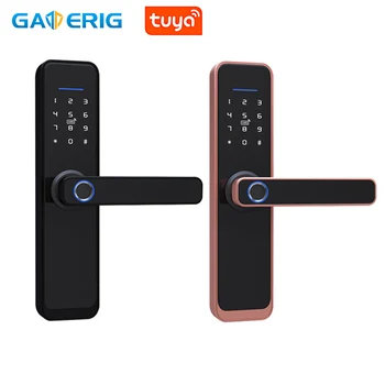

Fingerprint Smart Lock for Home Intelliget Inside Door Lock Open WiFi APP Password Biometric Smart Security