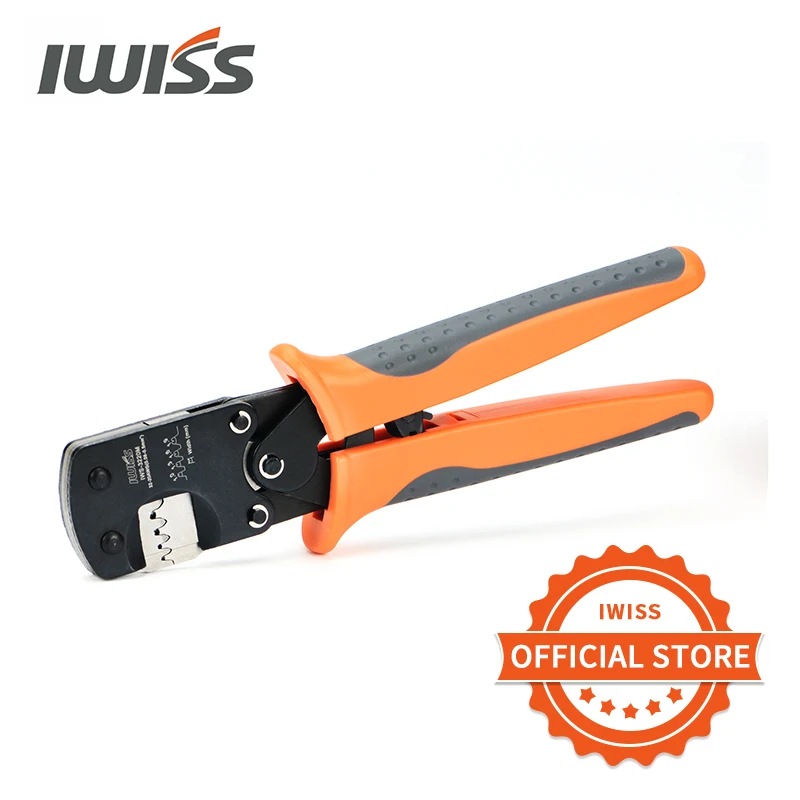 IWISS Mini Terminal Crimping Tools IWS-2820/IWS-3220 Crimping Pliers for Crimp 28-20AWG/32-20AWG Small Connectors 5