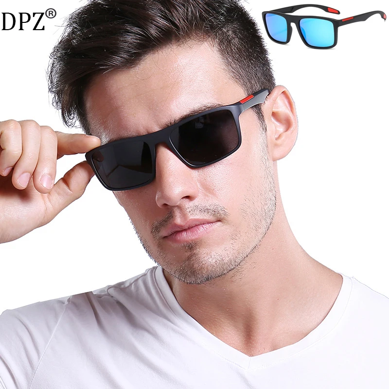 New Men Women Polarized Sunglasses Pilot Retro Eyewear Male Driving Glasses