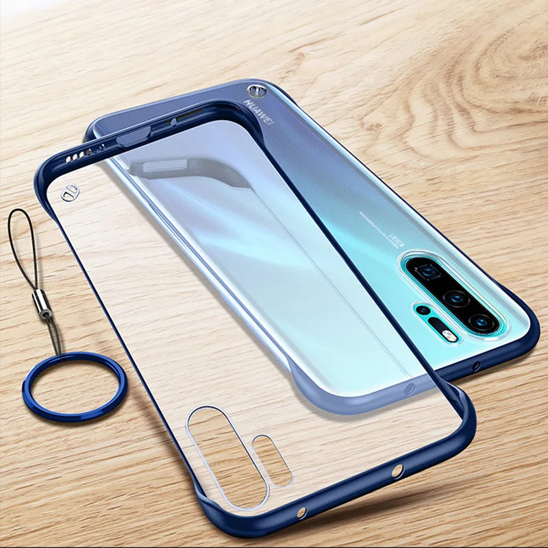 YueTuo бампер с кольцом Прозрачный чехол для huawei nova 3 3i 3e 4 e i 4e 5 pro 5i ультра тонкий