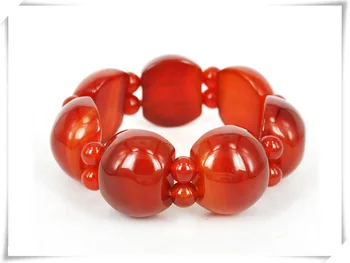 

Natural Brazil Red Bracelet Men'sBracelet Travel Memorial