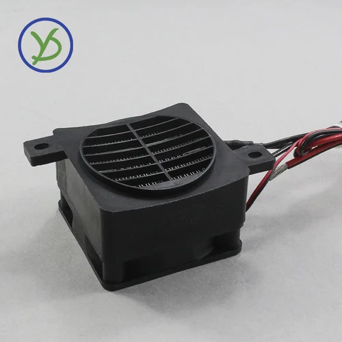 온도 조절 계란 인큐베이터 히터, PTC 팬 히터, 전기 히터, 250W, 220V, 12V DC 팬 5