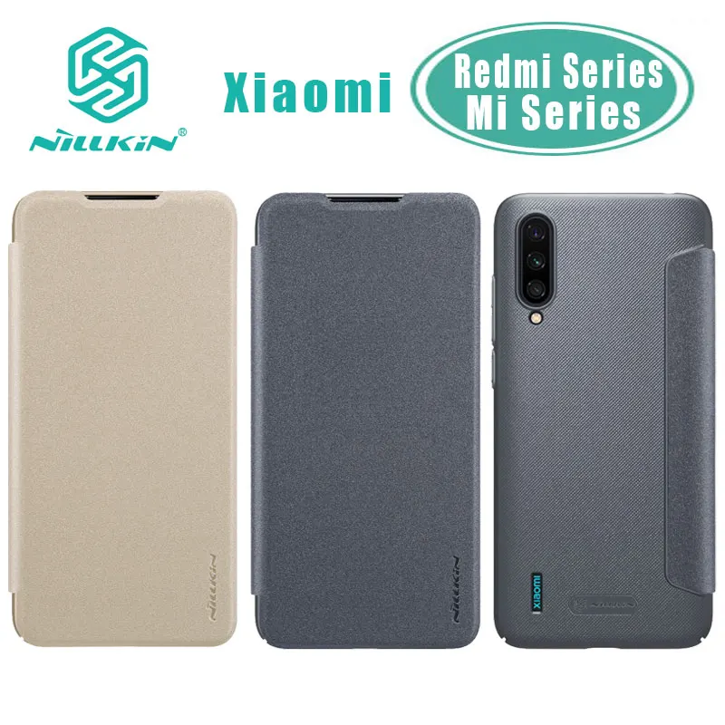 Чехол для Xiaomi Mi CC9 9T 9 8Lite 6X A2 кожаный чехол NILLKIN Redmi K20 7 6 Pro 6A 5A 5 Plus Note чехол|Бамперы| |