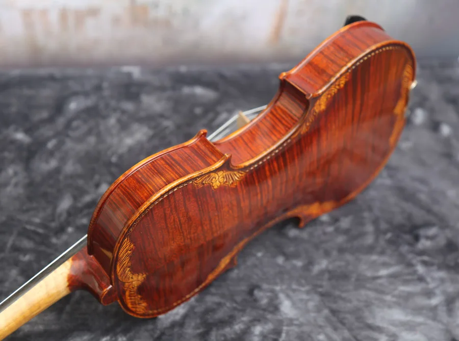 4/4 Полный Размер Скрипка, Antonio Stradivari Cremonese 1716 модель W18