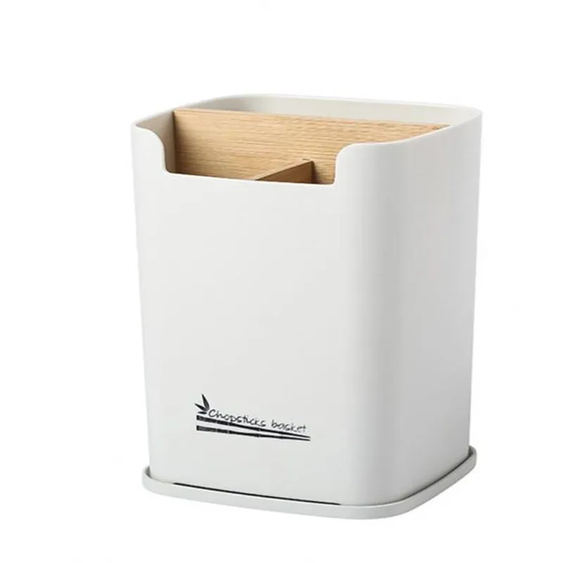 

Многофункциональная Кухня кухонных ножей ложка, вилка, столовый прибор стены крылом коробка для хранения Пособия по кулинарии инструмент с...