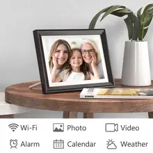 Цифровая фоторамка Dragon Touch, 10-дюймовый IPS сенсорный экран, класс 10, Wi-Fi, HD дисплей, рамка для фотографий, обмен фотографиями через приложение по электронной почте Цифровая фоторамка Dragon Touch, 10-дюймовый IPS сенсорный экран, класс 10, Wi-Fi, HD дисплей, рамка для фотографий, обмен фотографиями через приложение по электронной почте