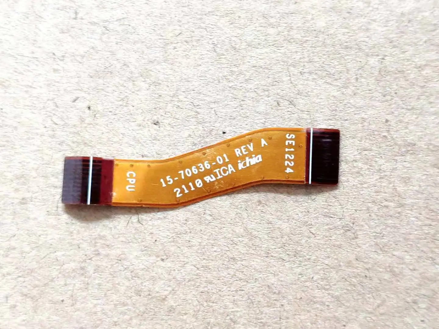 

3 шт./лот гибкий кабель для двигателя SE1224 scan MC9090G 15-70636-01
