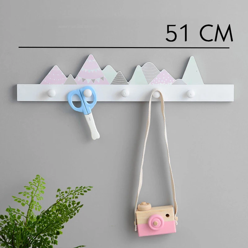 Room Decoration Hooks Decorative Hooks for Kids Boy Room Nordic Hooks Hangers Home Decorations Children Wall Hooks Decoration