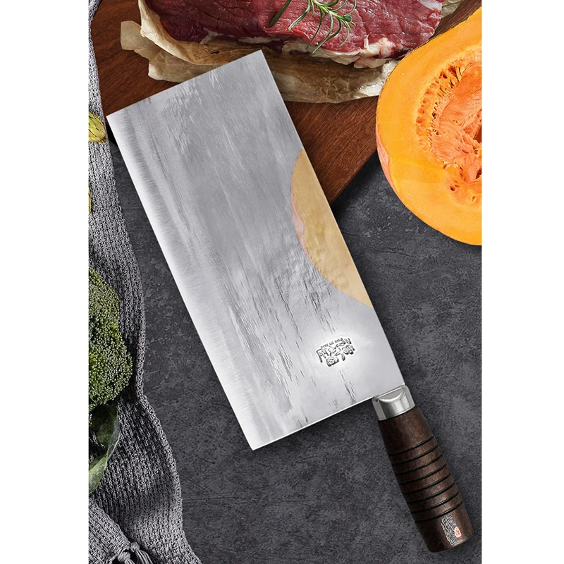 Tang Knife kitchen knives sharp slicing knife household meat slices chef special 5CR15MOV steel | Дом и сад