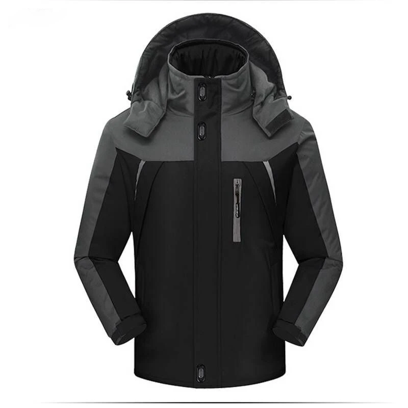 

Winter Men Outdoor Hiking Jackets Women Windproof Warm Tactical Jacket Waterproof Fleece Trekking Windbreakers Thermal Coats