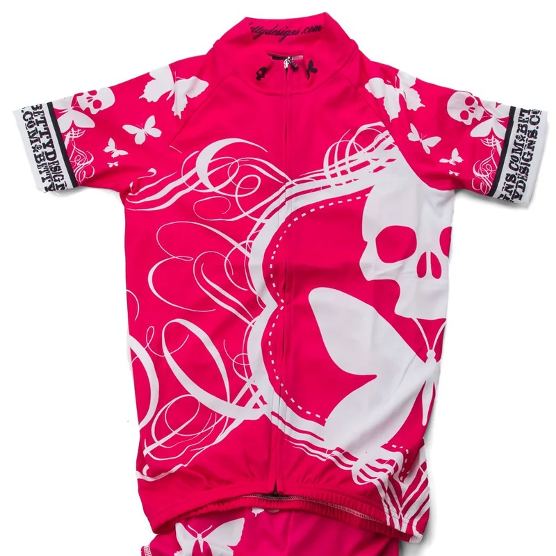 bettydesigns verano Женская быстросохнущая велосипедная одежда ropa ciclismo черные велосипедные рубашки верхняя спортивная куртка нижние трикотажные изделия - Цвет: jerseys