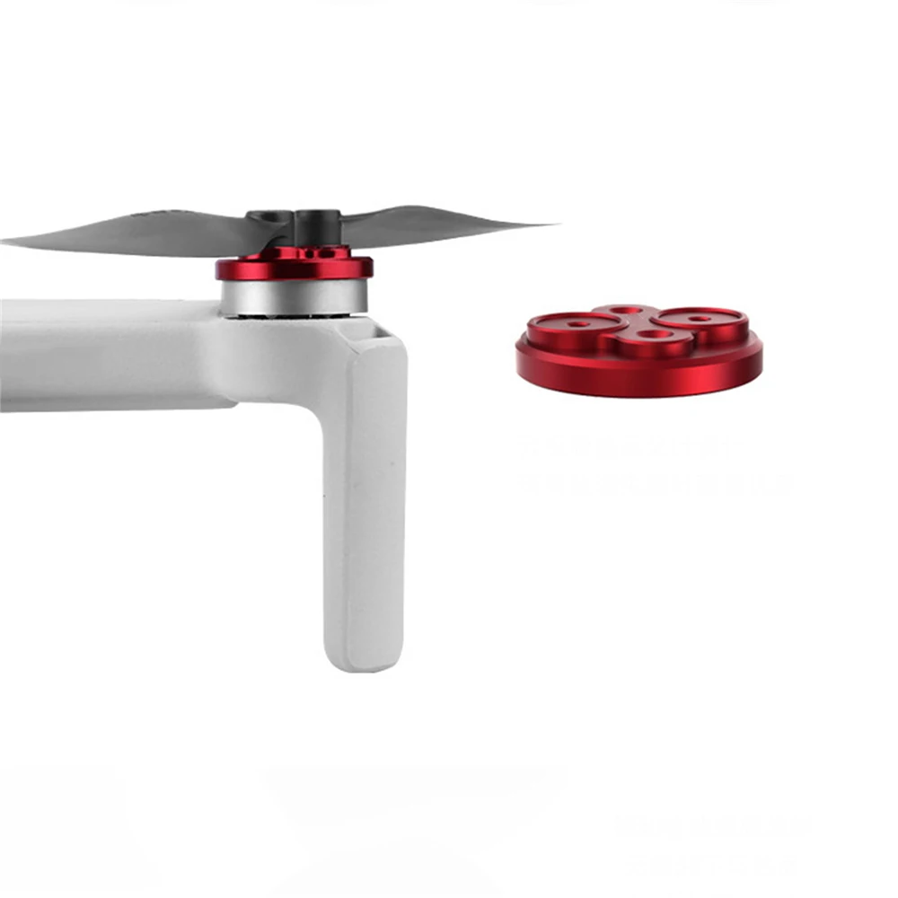 4 шт./компл. пылезащитный Анти-Царапины крышки двигателя DJI Mavic мини-Дрон Алюминий сплав защитные чехлы запасные Запчасти