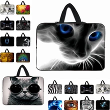 Универсальный подарок на Рождество для мальчиков и девочек, неопреновая сумка, школьная сумка для ноутбука 10 12 13 14 15 17 15,6 13,3 17,3, сумка для ноутбука