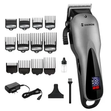 Беспроводные машинки для стрижки волос, профессиональная электрическая машинка для стрижки волос для мужчин, регулируемая машинка для стрижки волос, головка для стрижки волос для andis