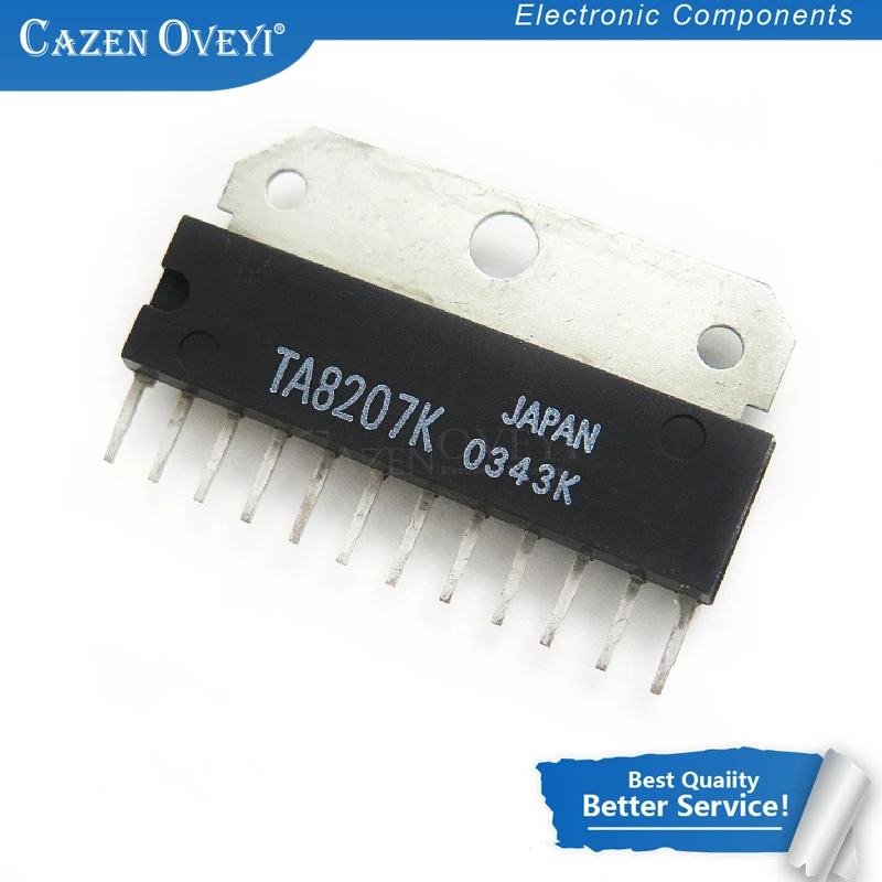1pcs/lot TA8207 TA8207K KIA8207K SIP-12 In Stock | Электронные компоненты и принадлежности