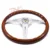 Высокое Качество JDM Copy Wood Рулевое Колесо 14 дюймов Классический Спортивный Руль