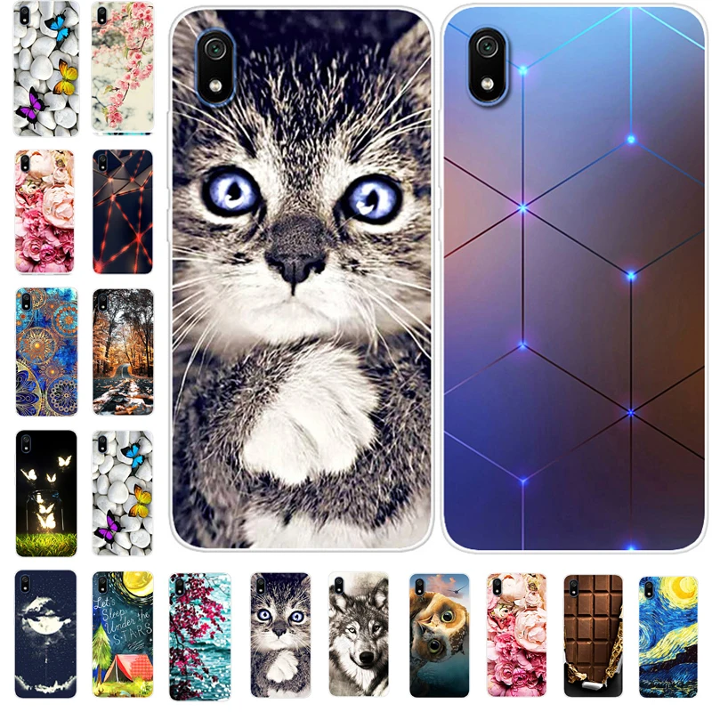 

Case For Xiaomi Redmi 7 7A Note 7 Note 6 K20 K20Pro K 20 GO 6 6A 6 Pro Note7 Note6 Phone Cases Soft TPU Cover Silicone Redmi 7A