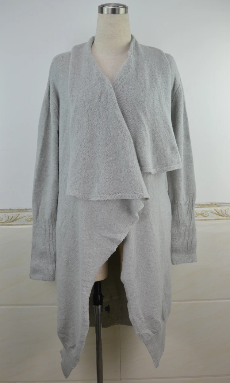 thumbnail image 1 of TEELYNN 2022 Suéteres de punto largos bohemios Cárdigan para mujer Prendas de punto Cuello vuelto Abrigos de invierno Abrigos de gran tamaño para vacaciones para mujer, 1 of 5