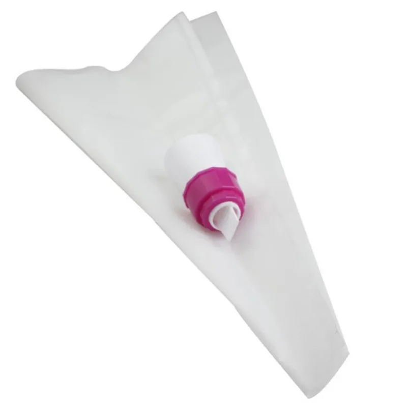 Russian Double Two Color Cake Dessert Decorators Icing Piping Bag Cream Pastry Nozzles Converter Adaptor Topper Tools 2Pcs/set cake decorating tip set cake icing nozzles baking nozzle set cake decorating nozzle set