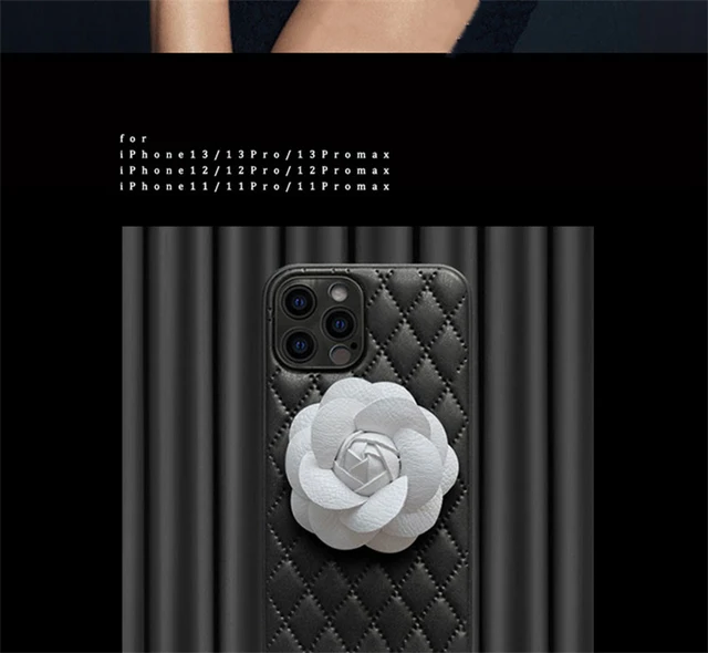 Iphone 13 Pro Max Case Designer Louis Vuitton - Luxury 3d Flower