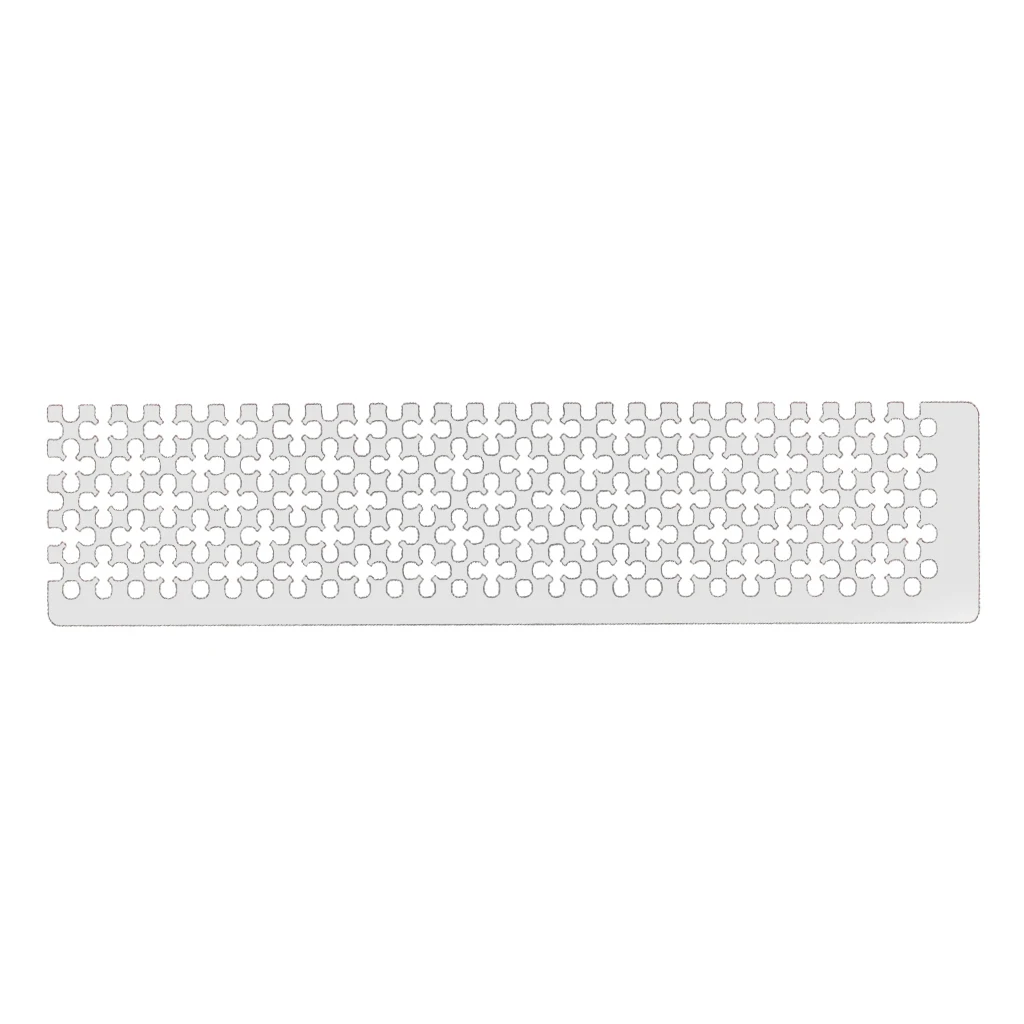 Diamond Painting Ruler Blank Grids Drawing Point Net Stainless Steel Embroidery Art 5D DIY Diamond Painting Full Partial Tool