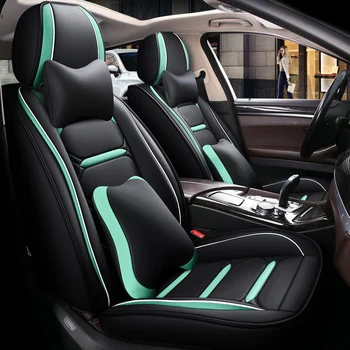 

Full Coverage Eco-leather auto seats covers PU Leather Car Seat Covers for Toyota 4 RUNNER 86 ALPHARD ALTIS AVALON CAMRY CELICA