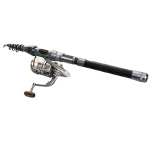 

1.5/1.8/2.1/2.4/2.7M Telescopic Sea Fishing Rod Portable Spinning High Carbon Fiber Fishing Rods Pole Fishing Rod Fish Pesca Acc