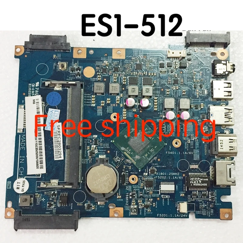 Материнская плата ea53 _ BM/ES1-512 142221-1 448.03707.0011 для ноутбука 14221 протестированная