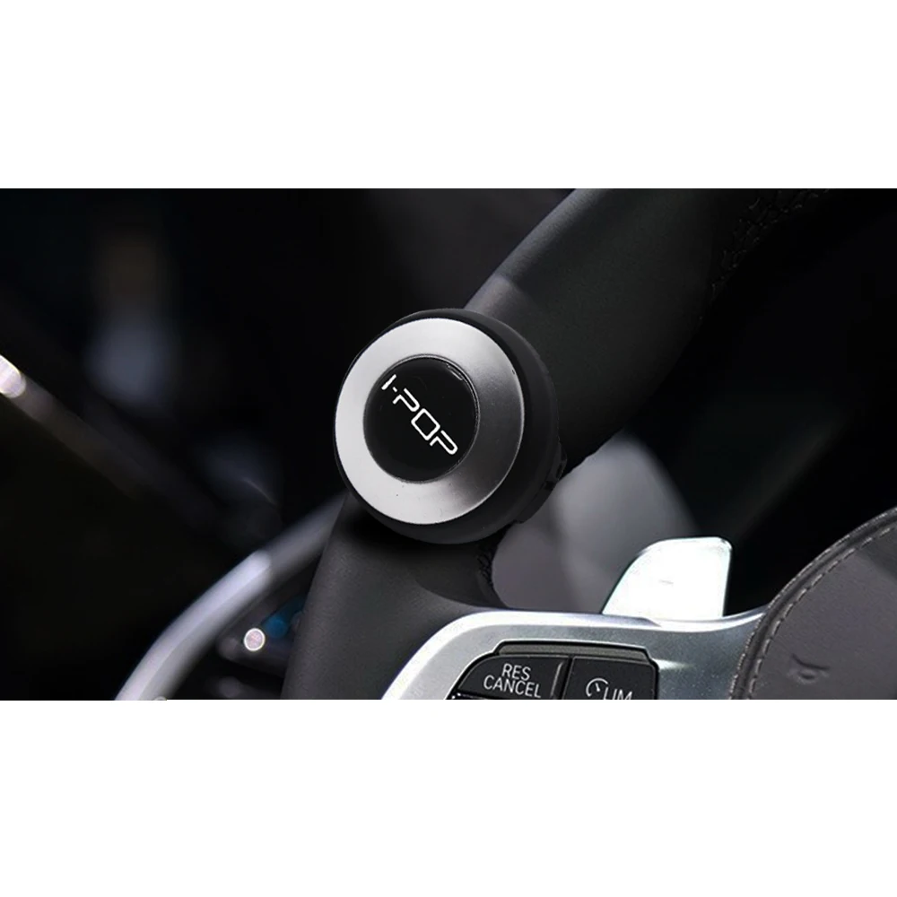 Мощный Автомобильный руль spinner усилитель ручка для BMW 1 3 5 6 серии E30 E32 E34 E36 E39 E46 E53 E60