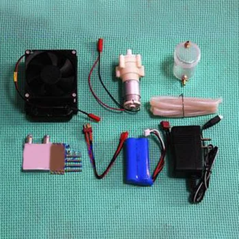 

Level 15 Methanol Engine Gas Powered Model Car Water-cooled Cooling Accessories Kit (Only Water Cooling Accessories, No engine)