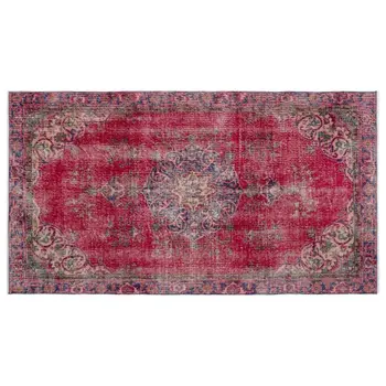

Handmade Natural Vintage Turkish Area Rug 140x250 Cm-4'7''X8'2''