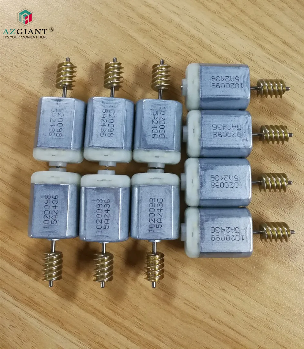 AZGIANT 10 шт./лот мотор для дверного замка Ford Mazda Range Rover Land Freelander 2 sport discovery 3/4 Aurora worm gear