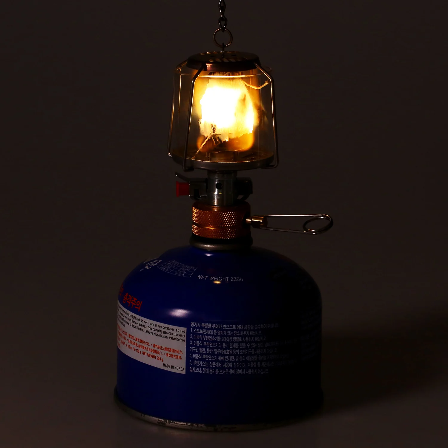 Mini Gas Lamp Outdoor Camping Lantern Tent Lamp Torch Hanging Glass Mini Camping Portable Gas Light Equipment camping light