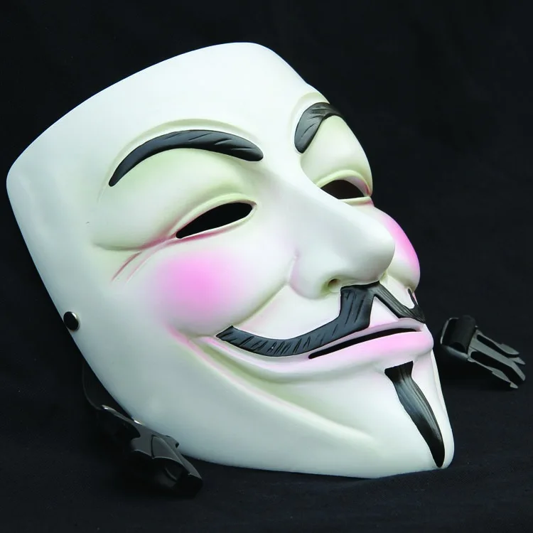 V маска for Vendetta» смолы маски коллекция сокровищ для Хэллоуина