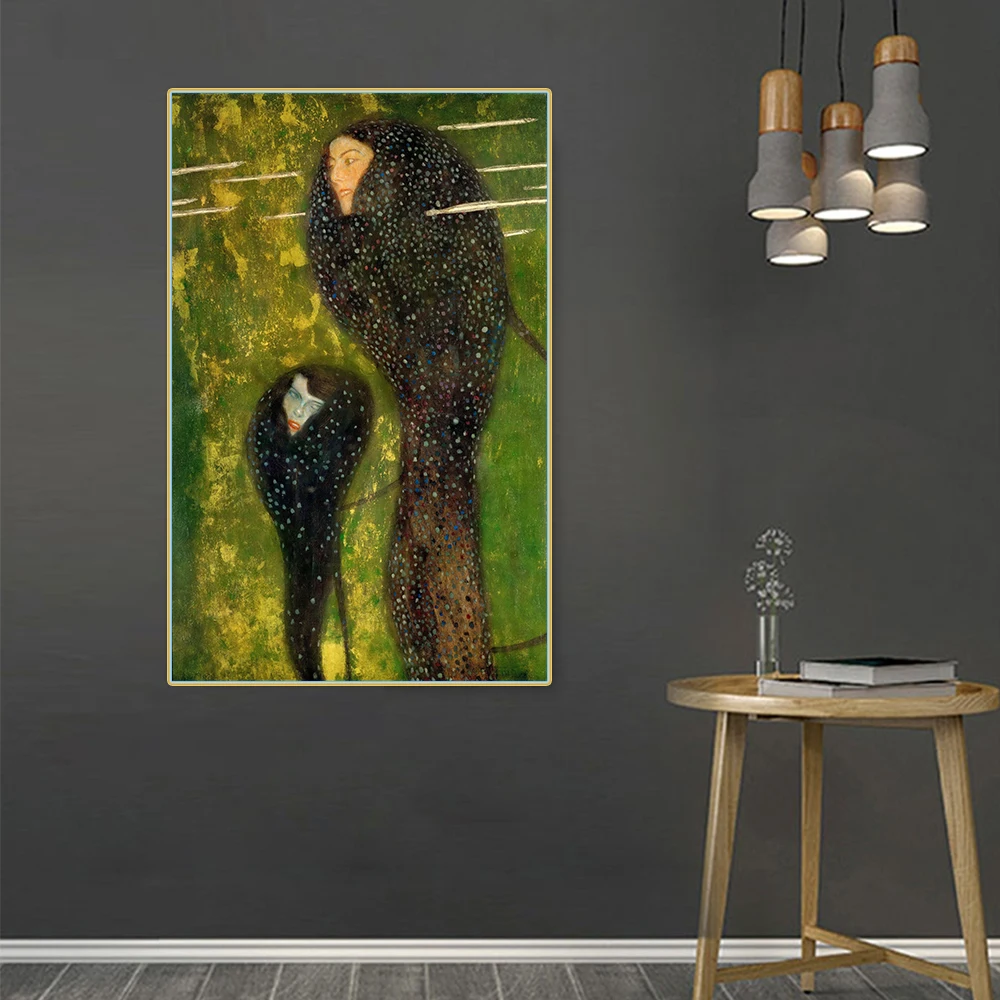 Цитон Густава Климт sprводные спрайты Canvas холст искусство Масляная живопись