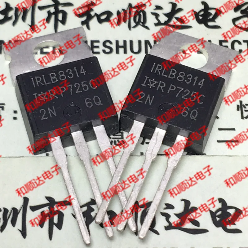 /5 шт/IRLB8314 TO-220