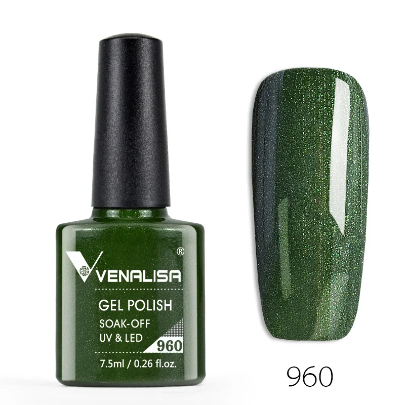 Venalisa Odorless Organic 60-Color UV Gel Nail Polish Collection