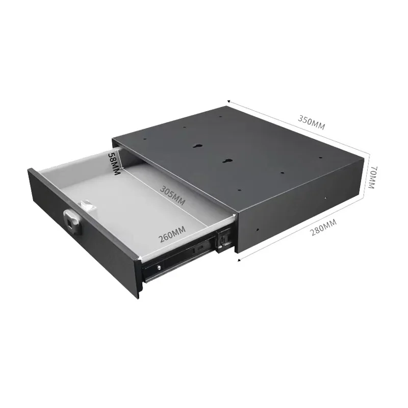 Smart Password Box Drawer Safe Fingerprint Safe Home Wardrobe Password Lock Drawer