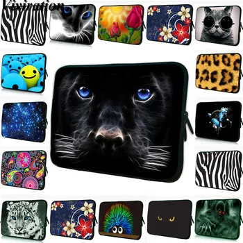 

For iPad Air Chuwi Macbook Pro Lenovo Yoga 530 Sleeve 7 10 9.7 13 12 15 14 17 Laptop Bag Universal 10.2 10.1 Tablet Netbook Case