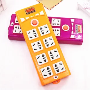 [Cooper Wires Socket] Power Strip 2500W Outlet Strips Electromagnetic Furnace Only Socket with Line Drag Wiring Board Household