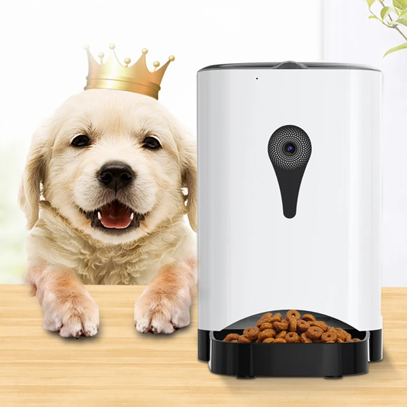 

Cat Pet Automatic Feeder Timing Feeding Machine Dog Cat Intelligent Automatic Cat Food Bowl Dog Food Bowl