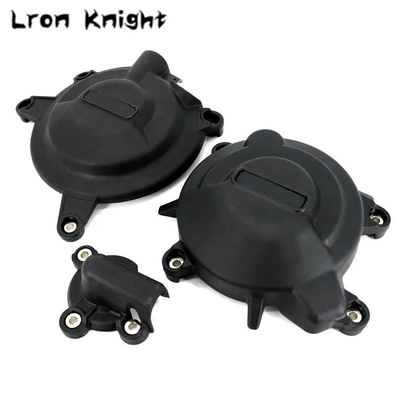 

For KAWASAKI NINJA400 NINJA 400 2018 2019 2020 Motorcycles Nylon Engine Stator Guard Protection Side Shield Protector